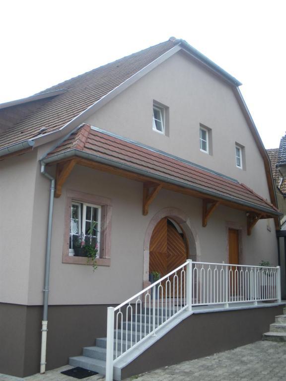 Gites & Chambes D'Hotes Fugler Orschwihr ภายนอก รูปภาพ